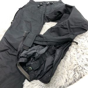 Roxy Quiksilver Black Ski Snowboarding Pants